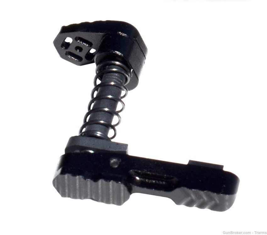 Presma AR-15 Ambidextrous Extended Modular Magazine Release – Black-img-0