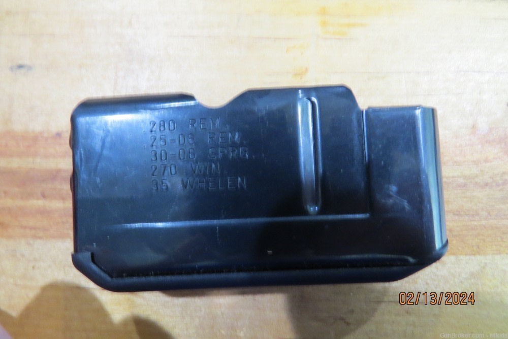 Remington 7600 30-06 270 280 35 Whelen 25-06 magazine Excellent Condition-img-0