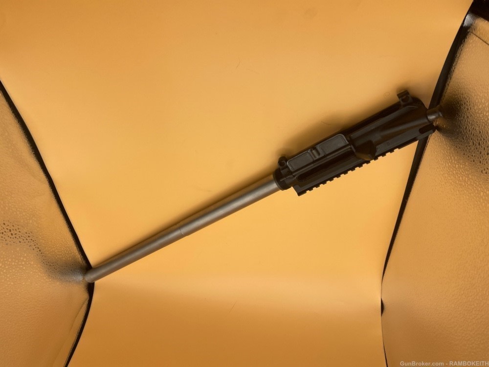 CMMG SS Barrel & Anderson Upper w/assist and dust cover,Free Flip up sights-img-5