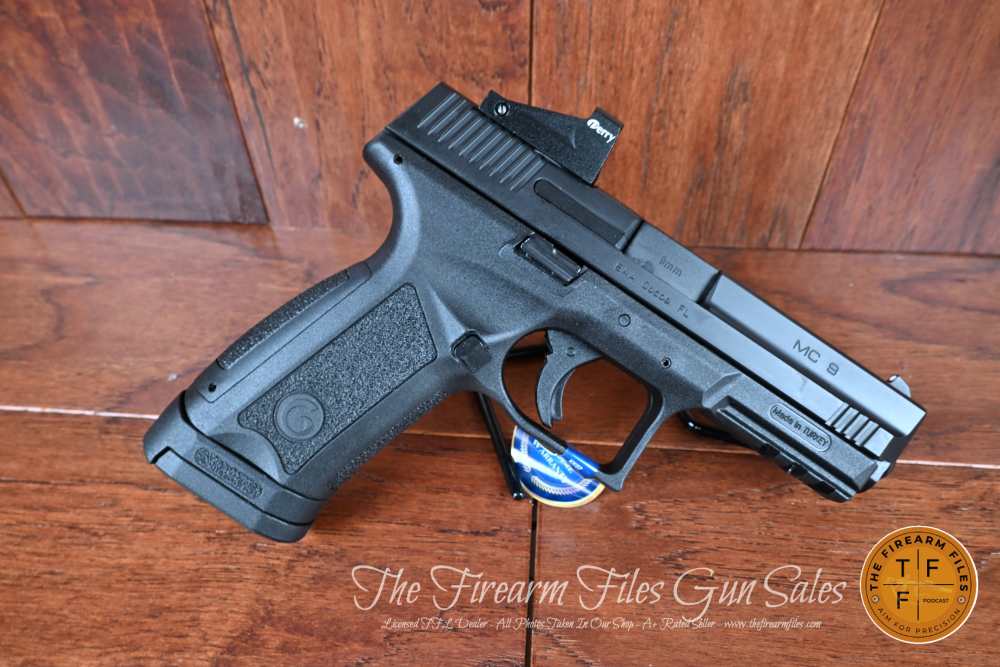 Girsan MC9 9mm Striker Fired Pistol, New, With Optic, 390350 LAYAWAY-img-7