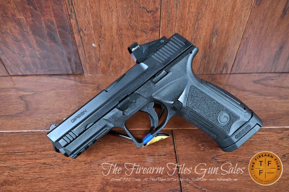Girsan MC9 9mm Striker Fired Pistol, New, With Optic, 390350 LAYAWAY-img-0