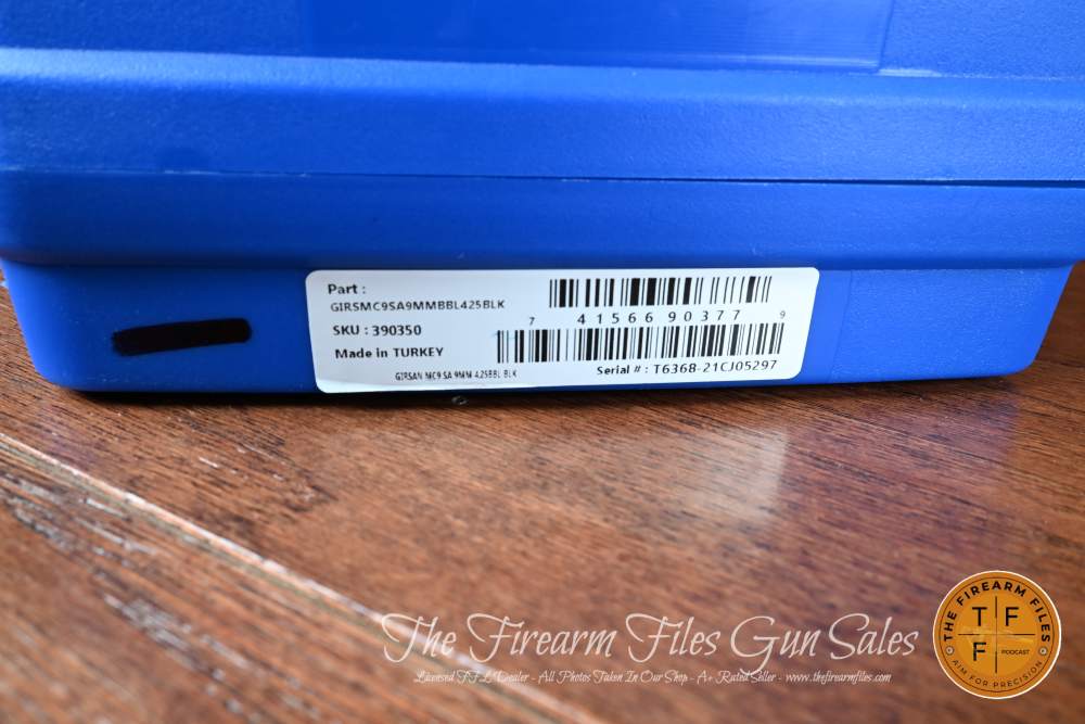 Girsan MC9 9mm Striker Fired Pistol, New, With Optic, 390350 LAYAWAY-img-8