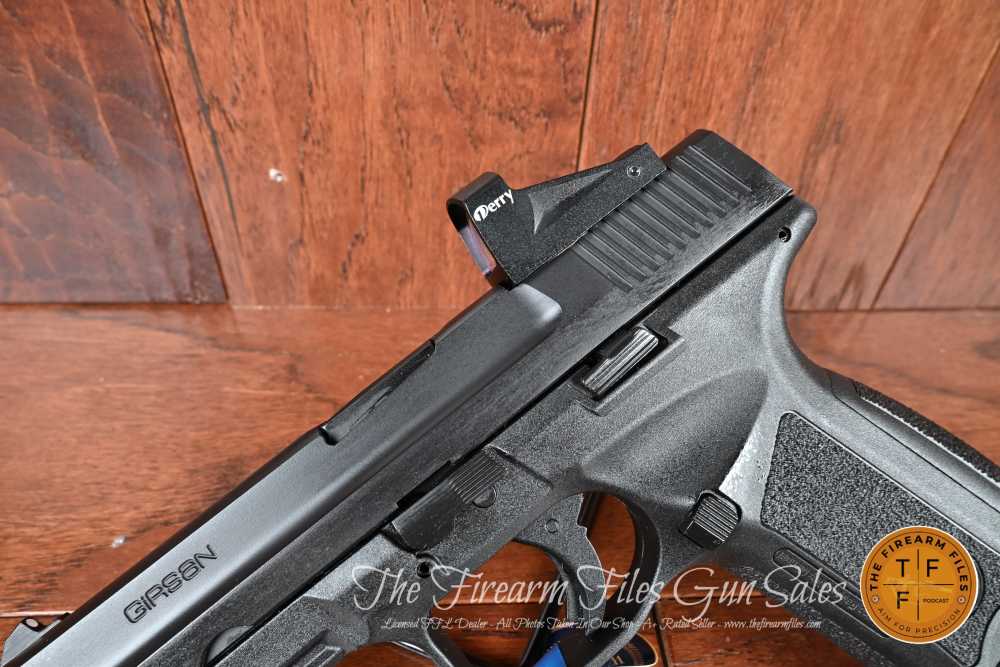 Girsan MC9 9mm Striker Fired Pistol, New, With Optic, 390350 LAYAWAY-img-4