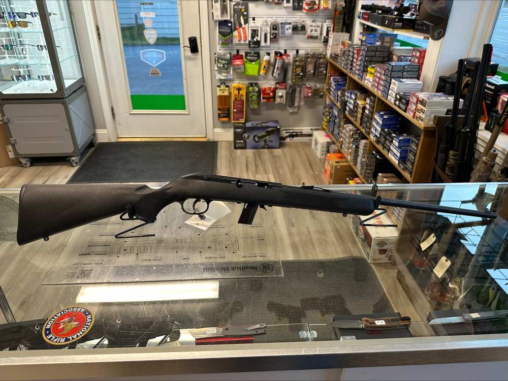 Savage Model 64 F .22 LR Semi-Auto Rifle 21" Barrel Synthetic Stock-img-0