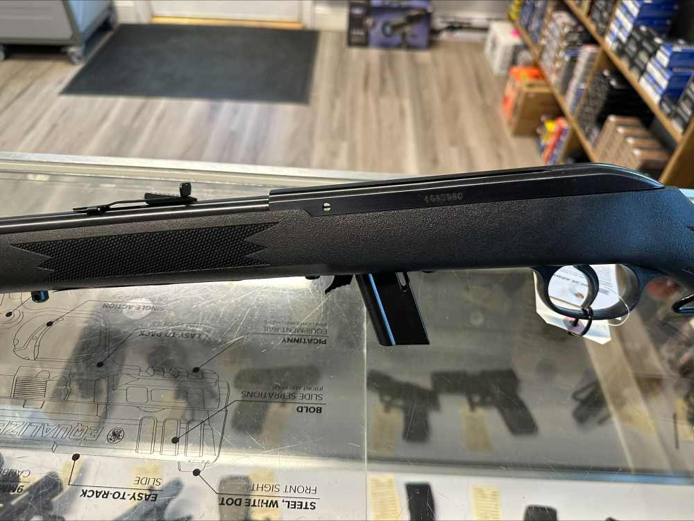 Savage Model 64 F .22 LR Semi-Auto Rifle 21" Barrel Synthetic Stock-img-5