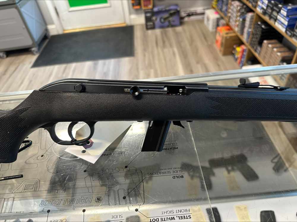 Savage Model 64 F .22 LR Semi-Auto Rifle 21" Barrel Synthetic Stock-img-2