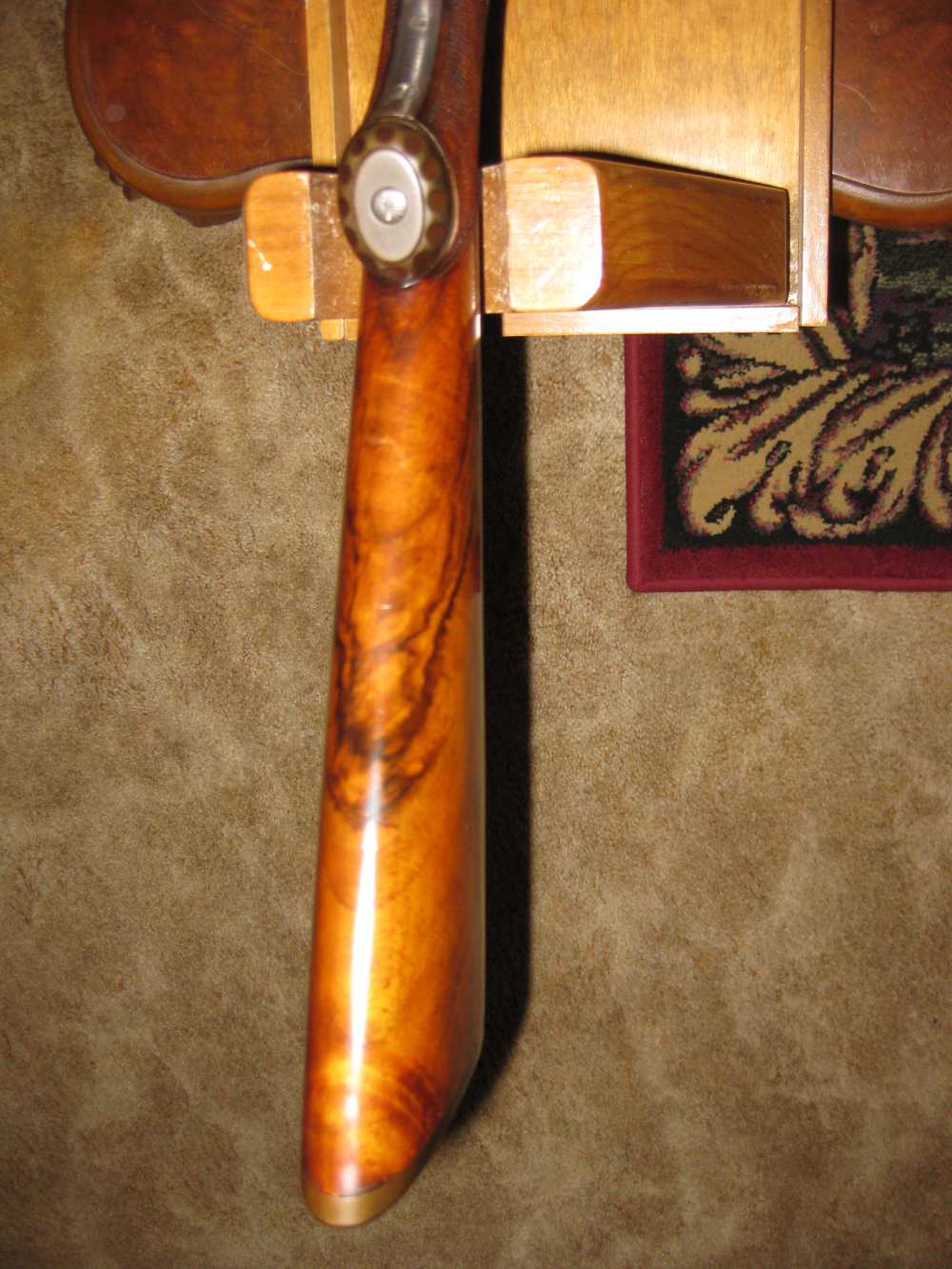 Lefever E grade 12ga. 28" browned Damascus barrels outstanding wood !-img-18