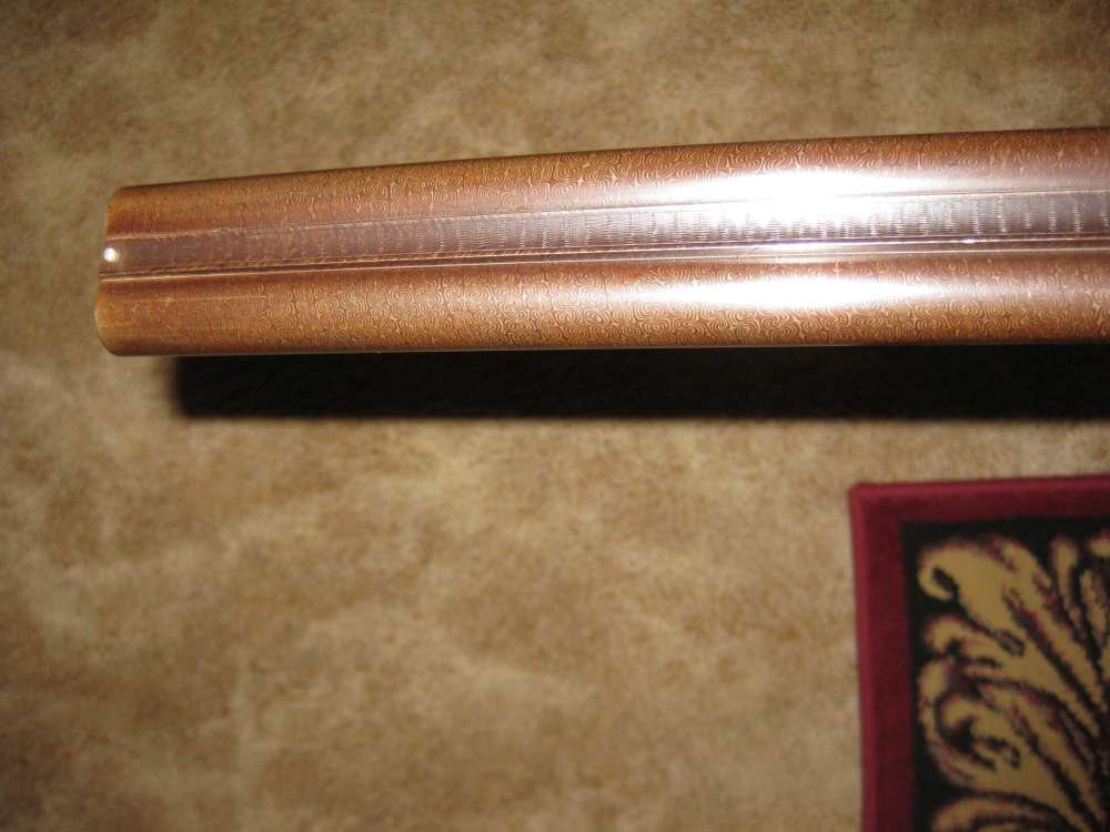 Lefever E grade 12ga. 28" browned Damascus barrels outstanding wood !-img-7