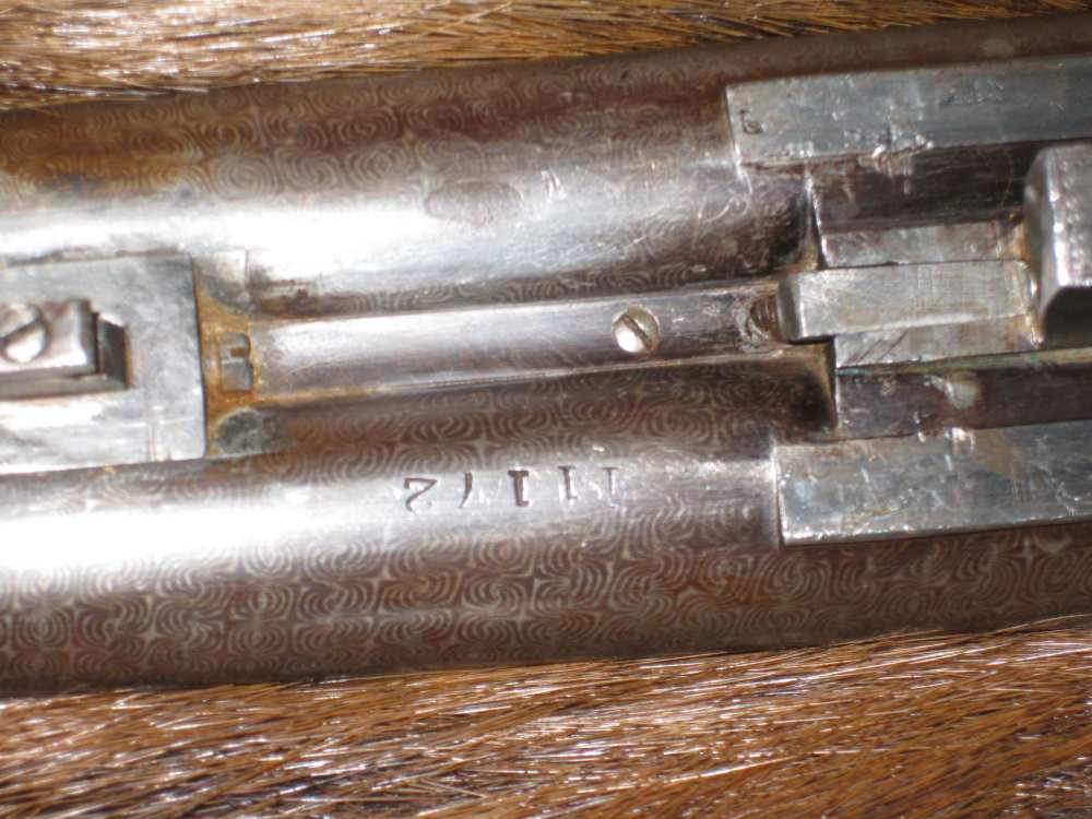Lefever E grade 12ga. 28" browned Damascus barrels outstanding wood !-img-28