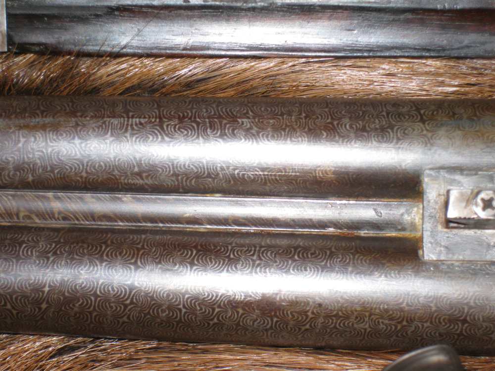 Lefever E grade 12ga. 28" browned Damascus barrels outstanding wood !-img-26