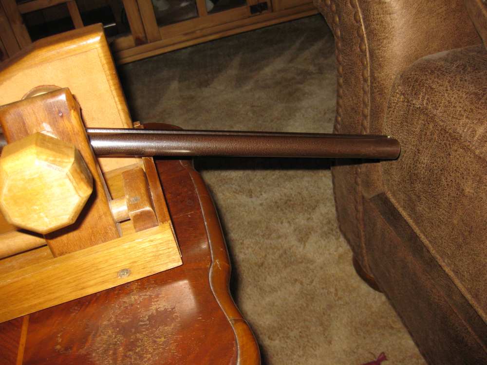 Lefever E grade 12ga. 28" browned Damascus barrels outstanding wood !-img-11