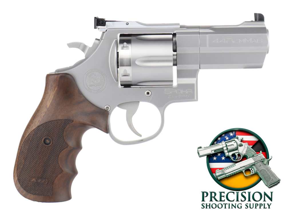 NEW Spohr N670 Standard 3.0 .44 Magnum 3" Revolver-img-2