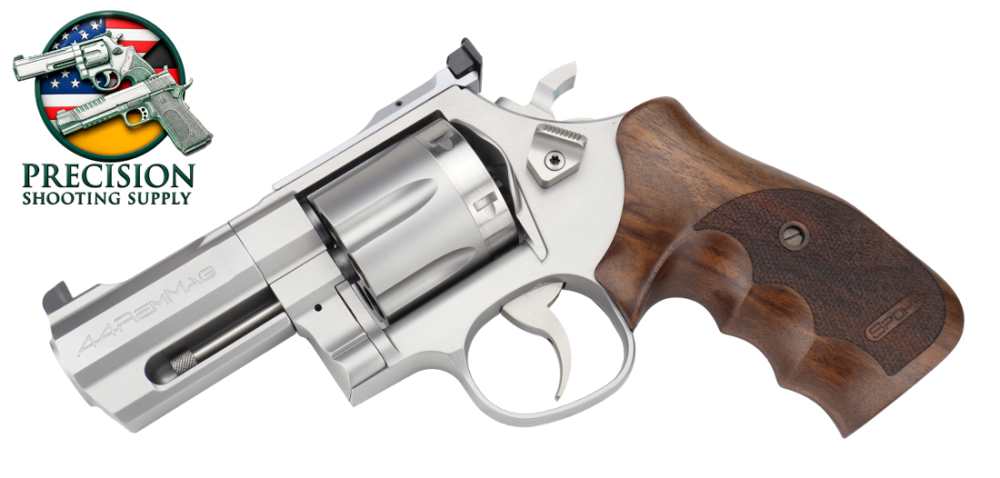 NEW Spohr N670 Standard 3.0 .44 Magnum 3" Revolver-img-3