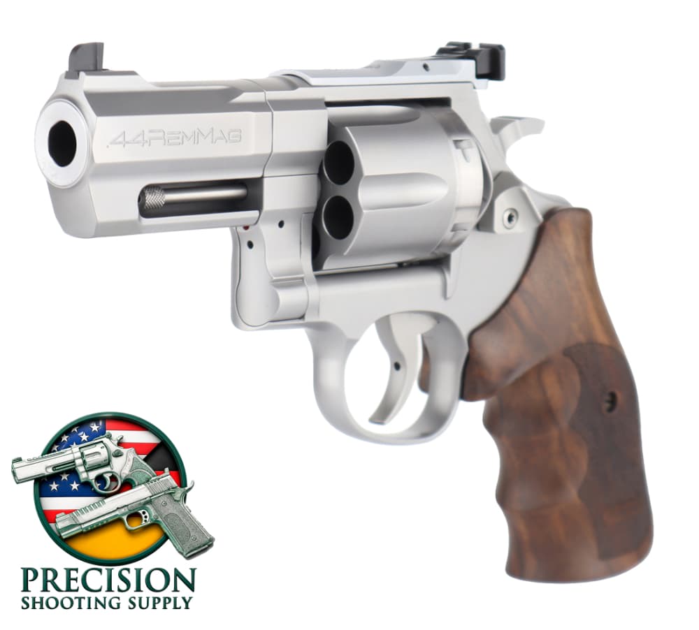 NEW Spohr N670 Standard 3.0 .44 Magnum 3" Revolver-img-0