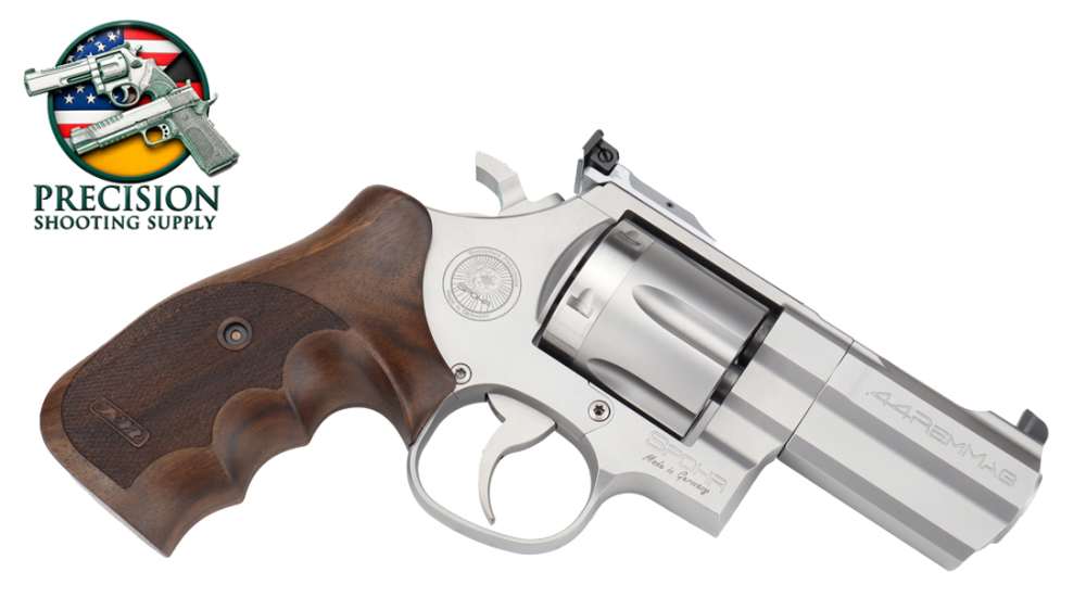 NEW Spohr N670 Standard 3.0 .44 Magnum 3" Revolver-img-4