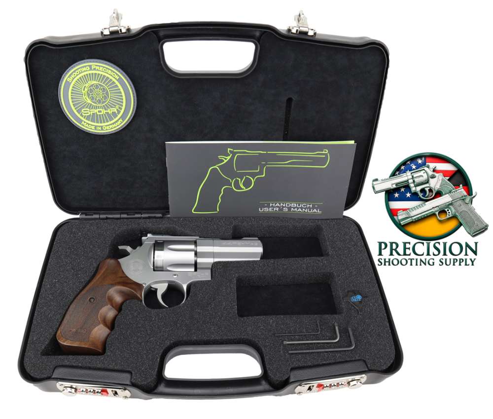 NEW Spohr N670 Standard 3.0 .44 Magnum 3" Revolver-img-8