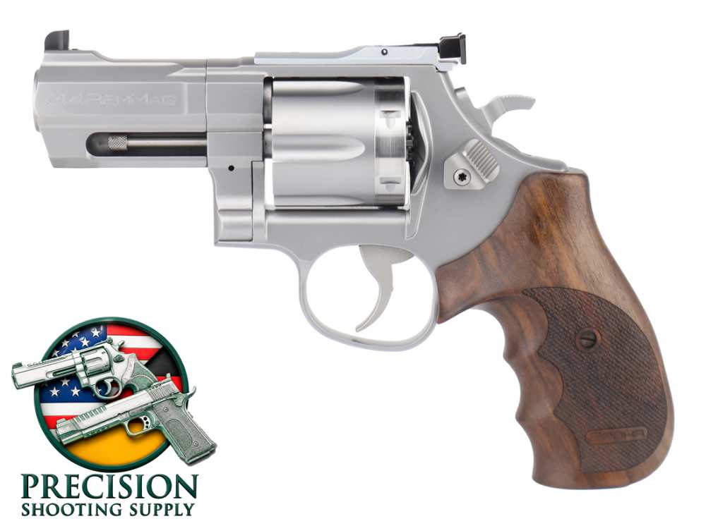 NEW Spohr N670 Standard 3.0 .44 Magnum 3" Revolver-img-1