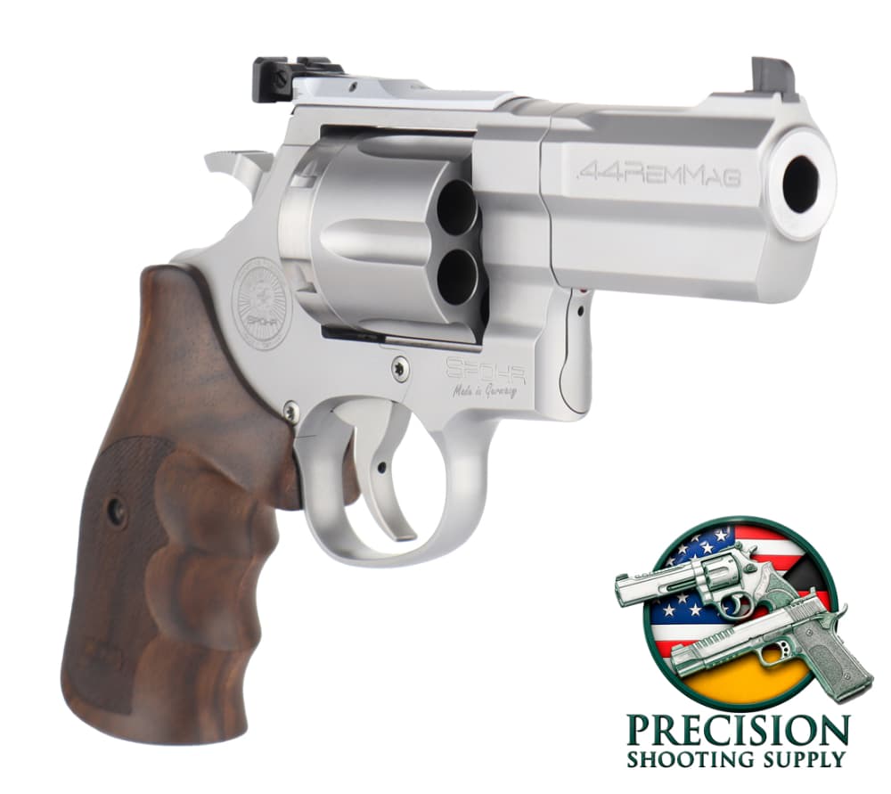 NEW Spohr N670 Standard 3.0 .44 Magnum 3" Revolver-img-5