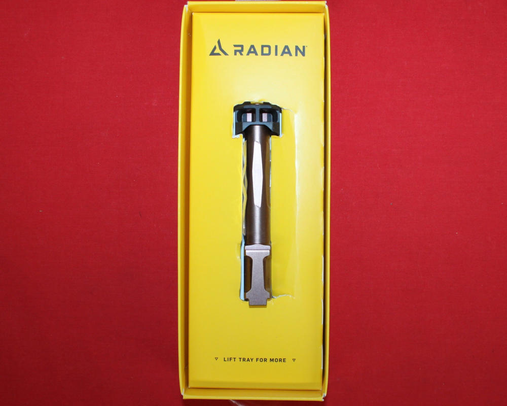 Radian Afterburner + Ramjet Bronze for Glock, LAYAWAY AVAILABLE!-img-2