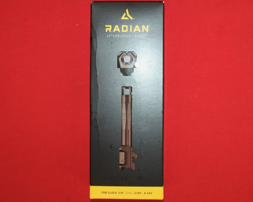 Radian Afterburner + Ramjet Bronze for Glock, LAYAWAY AVAILABLE!-img-1