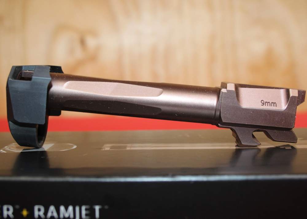 Radian Afterburner + Ramjet Bronze for Glock, LAYAWAY AVAILABLE!-img-5