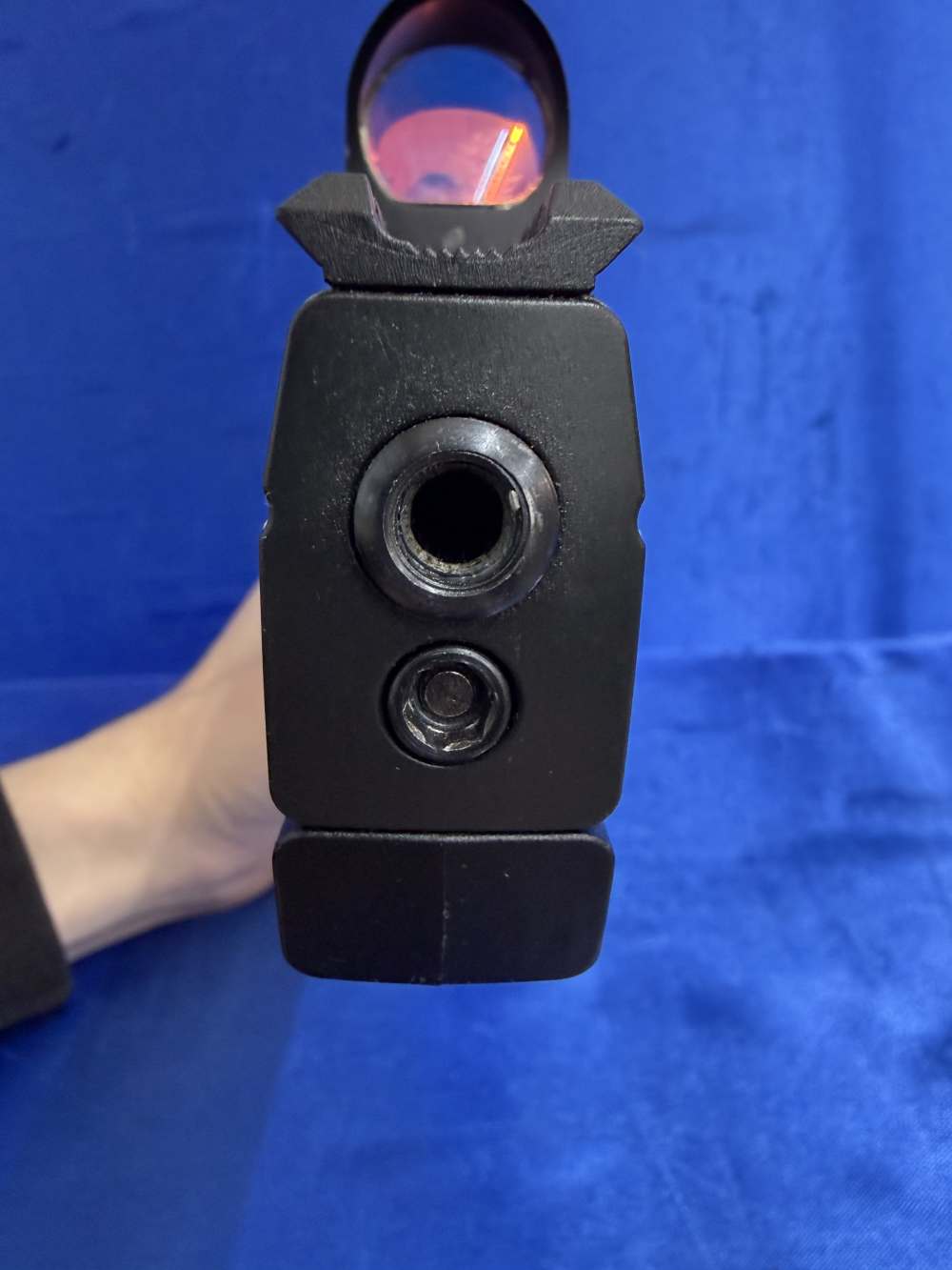 Walther SP22 M3 22LR Pistol 10 rnd Extra mag Used with Optic-img-17
