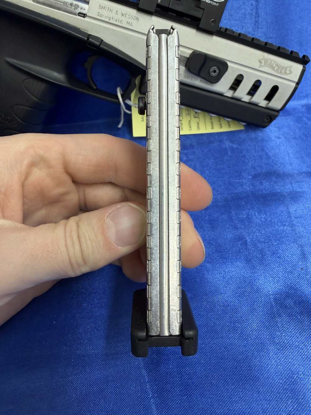 Walther SP22 M3 22LR Pistol 10 rnd Extra mag Used with Optic-img-5