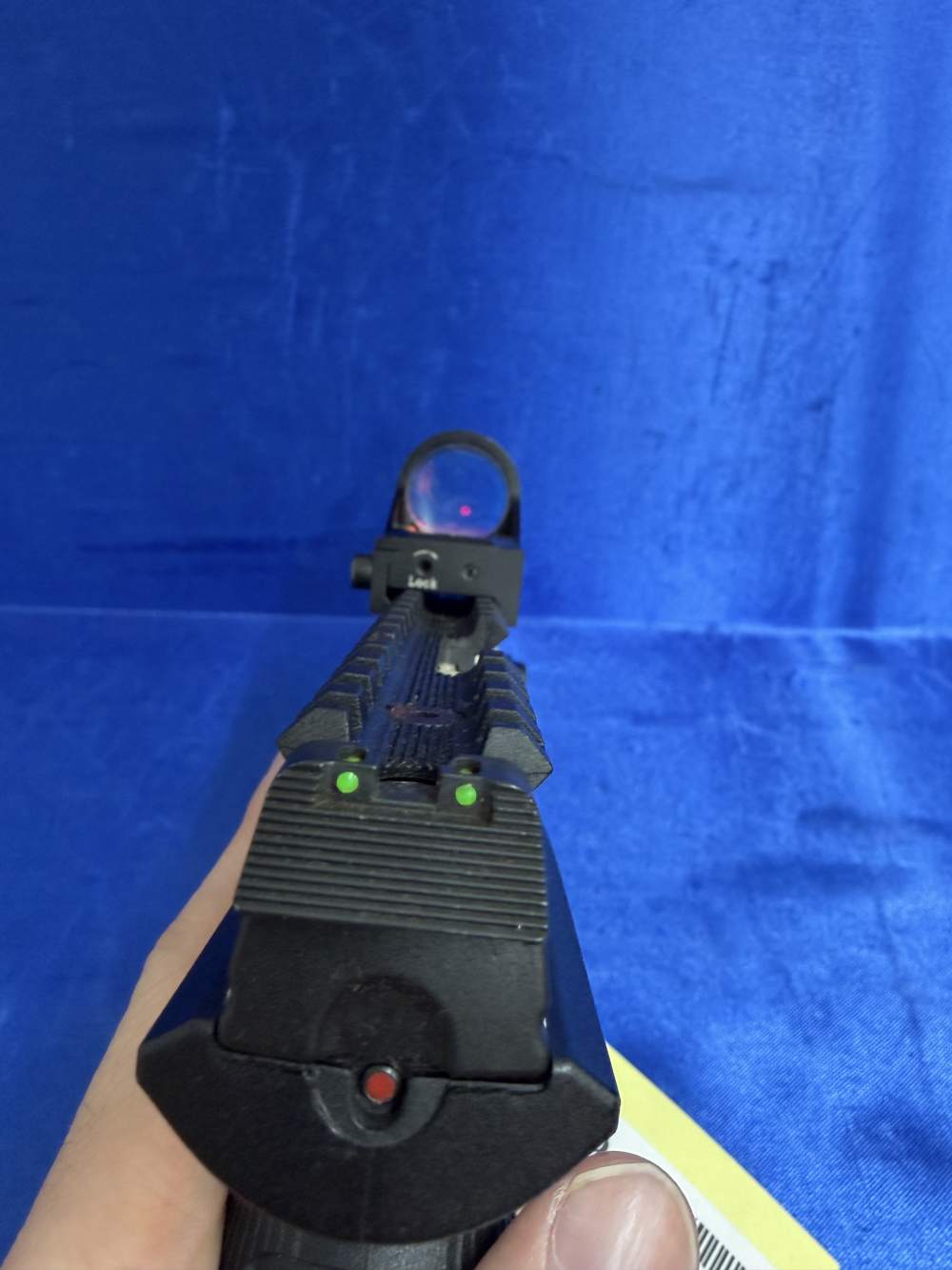 Walther SP22 M3 22LR Pistol 10 rnd Extra mag Used with Optic-img-13
