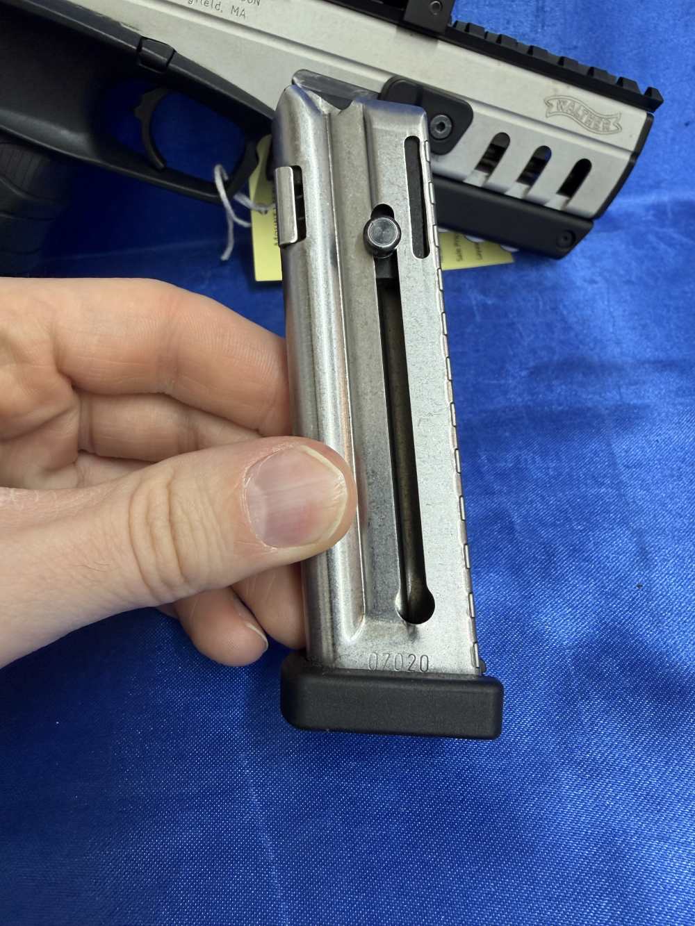 Walther SP22 M3 22LR Pistol 10 rnd Extra mag Used with Optic-img-4