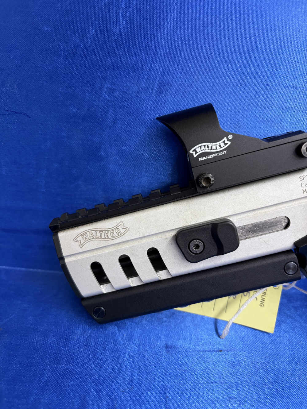 Walther SP22 M3 22LR Pistol 10 rnd Extra mag Used with Optic-img-21