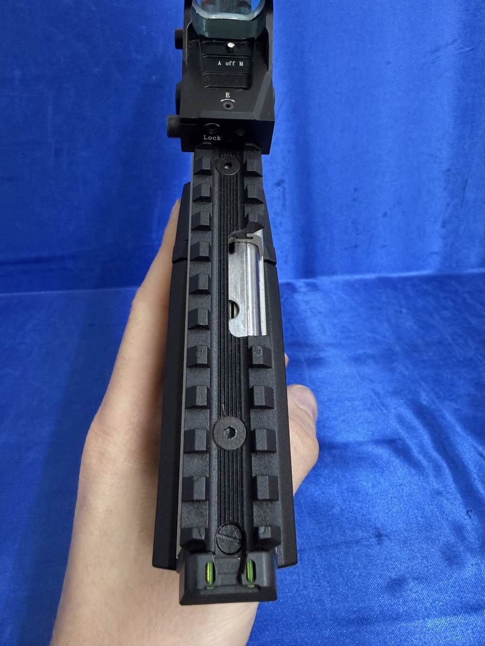 Walther SP22 M3 22LR Pistol 10 rnd Extra mag Used with Optic-img-11