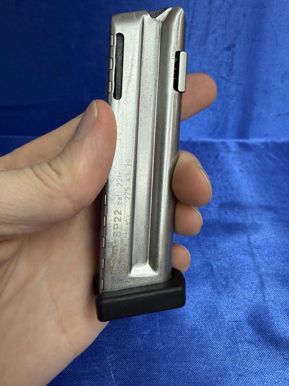 Walther SP22 M3 22LR Pistol 10 rnd Extra mag Used with Optic-img-29