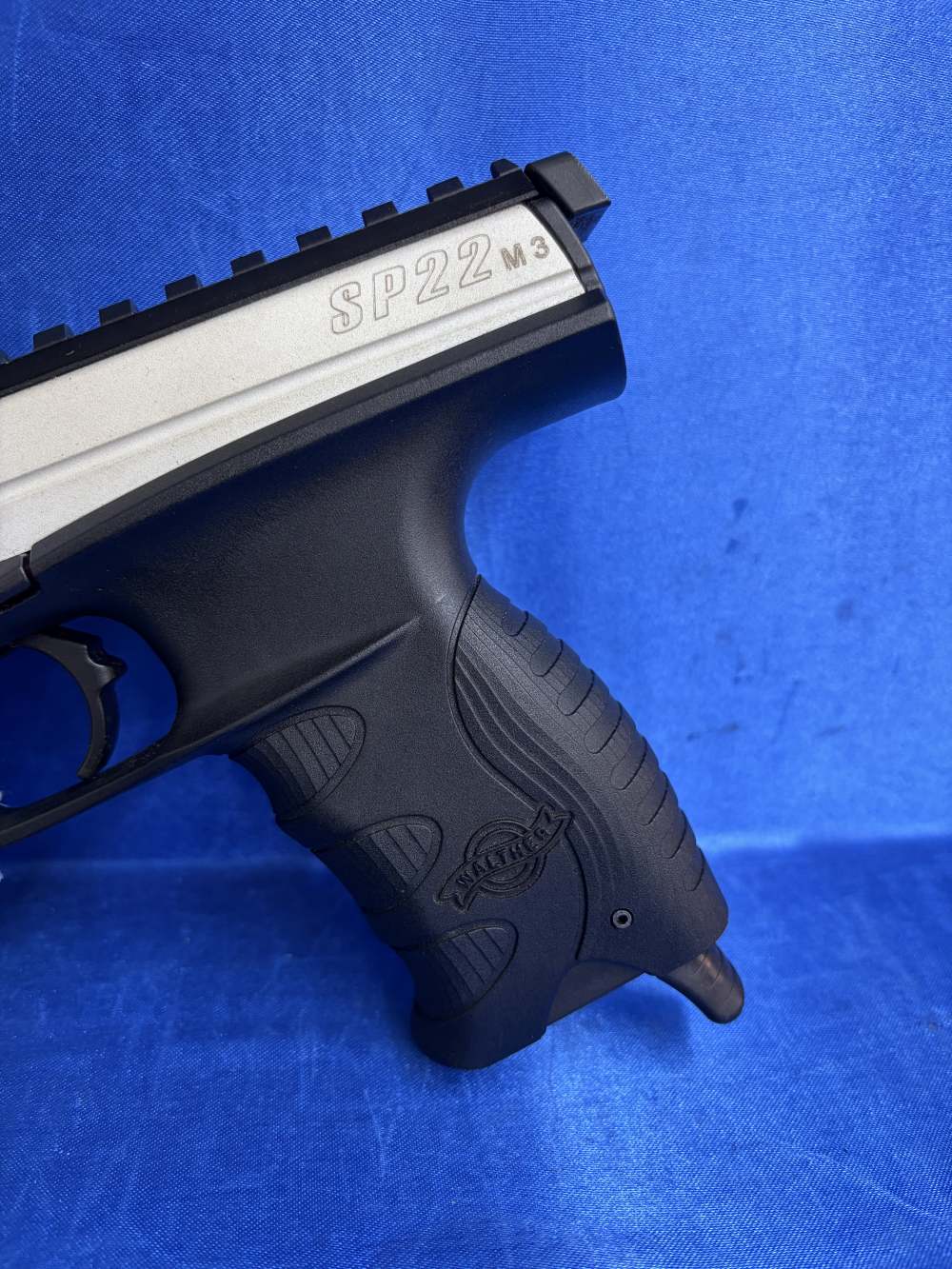 Walther SP22 M3 22LR Pistol 10 rnd Extra mag Used with Optic-img-19