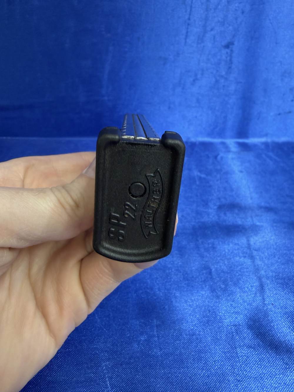Walther SP22 M3 22LR Pistol 10 rnd Extra mag Used with Optic-img-27