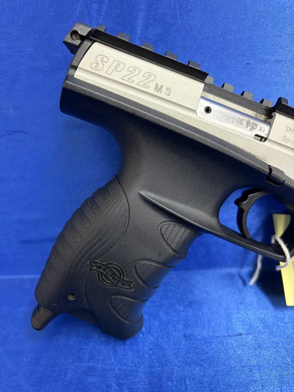 Walther SP22 M3 22LR Pistol 10 rnd Extra mag Used with Optic-img-1