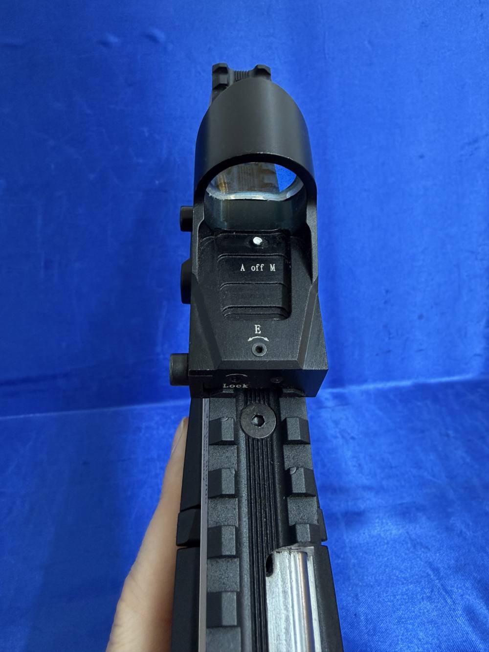 Walther SP22 M3 22LR Pistol 10 rnd Extra mag Used with Optic-img-12