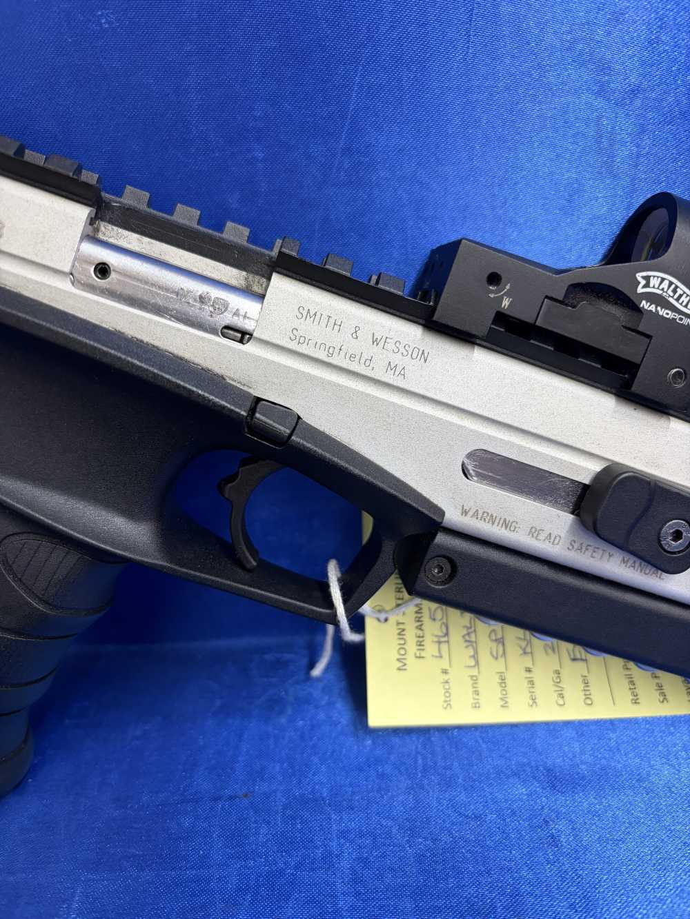 Walther SP22 M3 22LR Pistol 10 rnd Extra mag Used with Optic-img-2