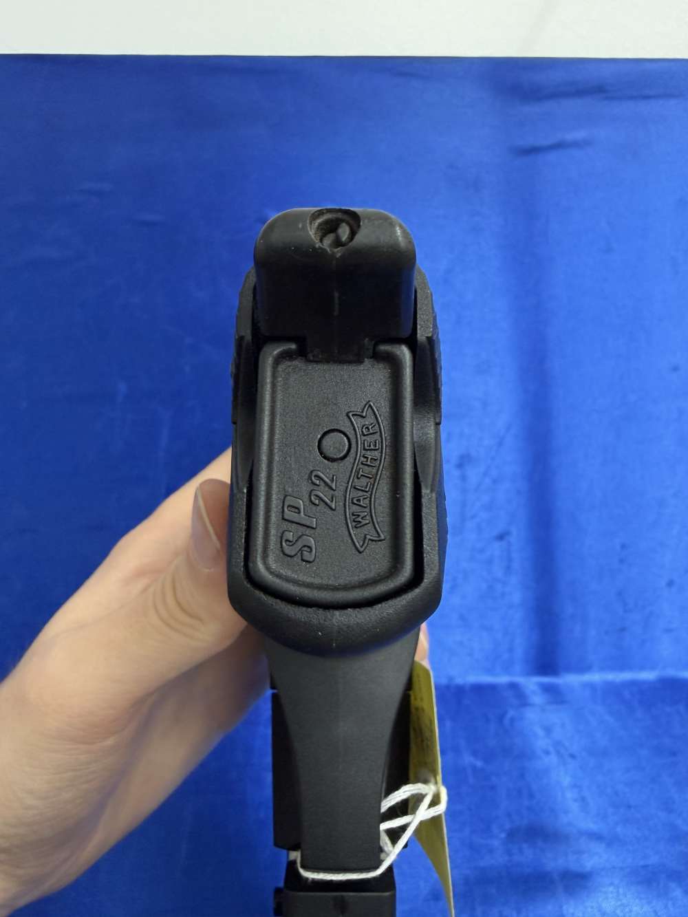 Walther SP22 M3 22LR Pistol 10 rnd Extra mag Used with Optic-img-24