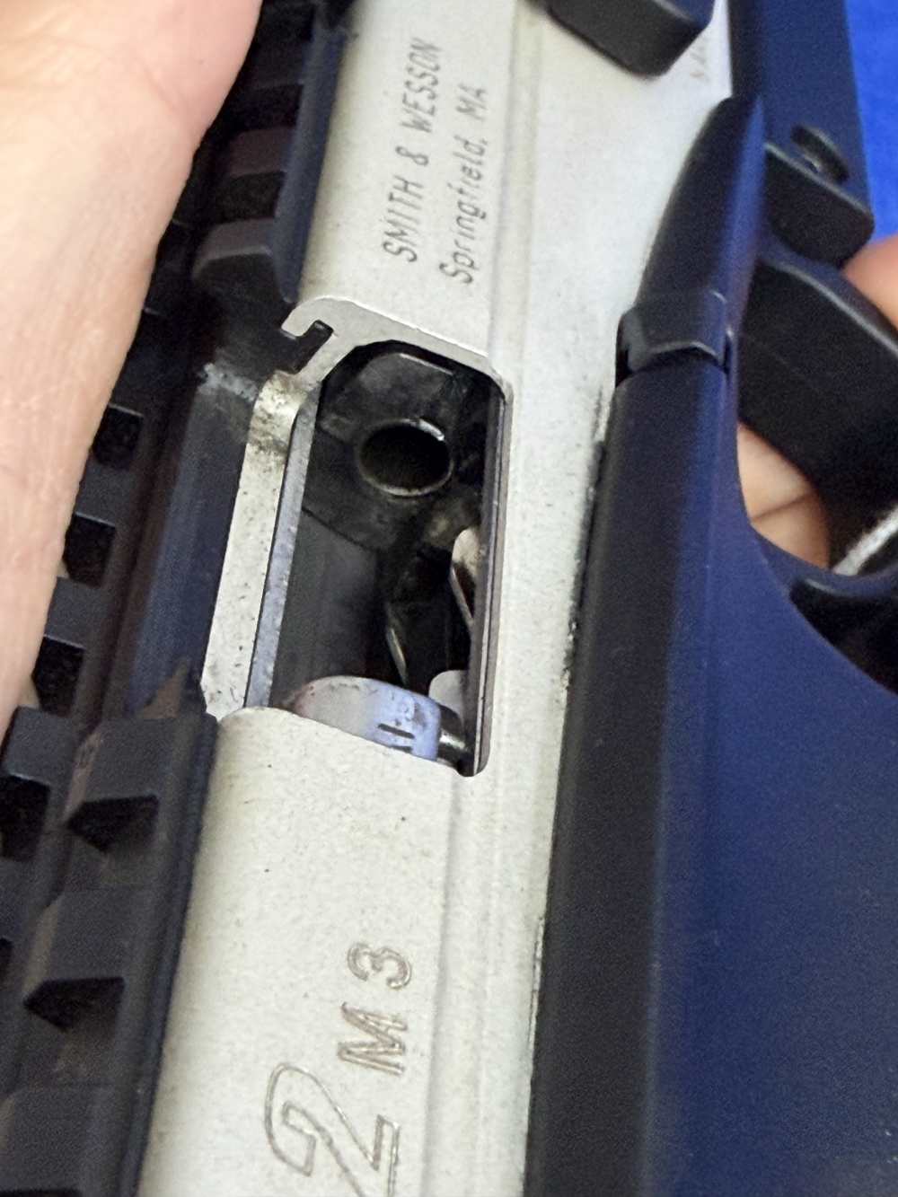 Walther SP22 M3 22LR Pistol 10 rnd Extra mag Used with Optic-img-34