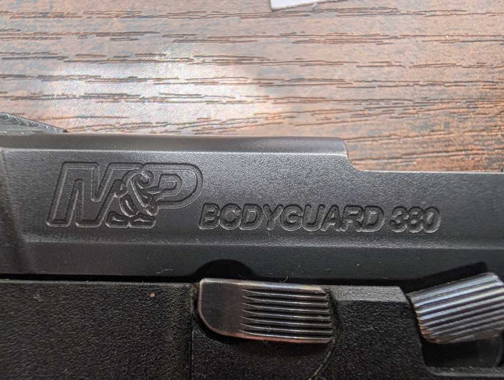 SMITH & WESSON M&P BODYGUARD 380 380ACP PISTOL LayawayOK-img-6