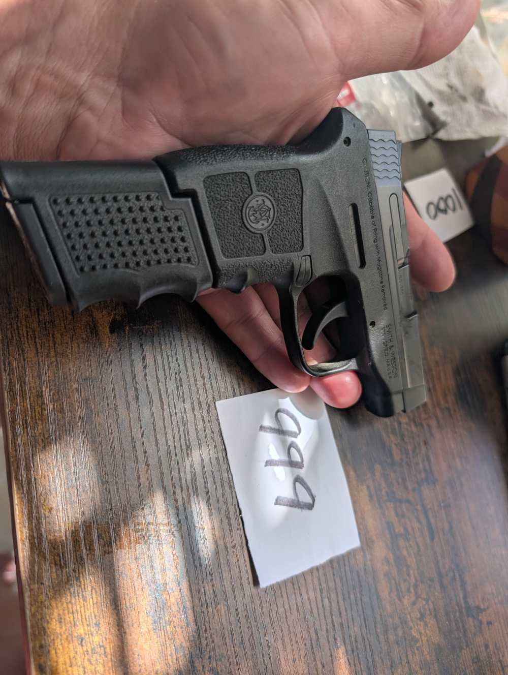 SMITH & WESSON M&P BODYGUARD 380 380ACP PISTOL LayawayOK-img-4