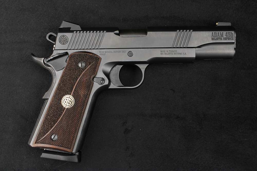2024 Balistik Defence Adam 45B 1911 .45 ACP 5" Government -img-8