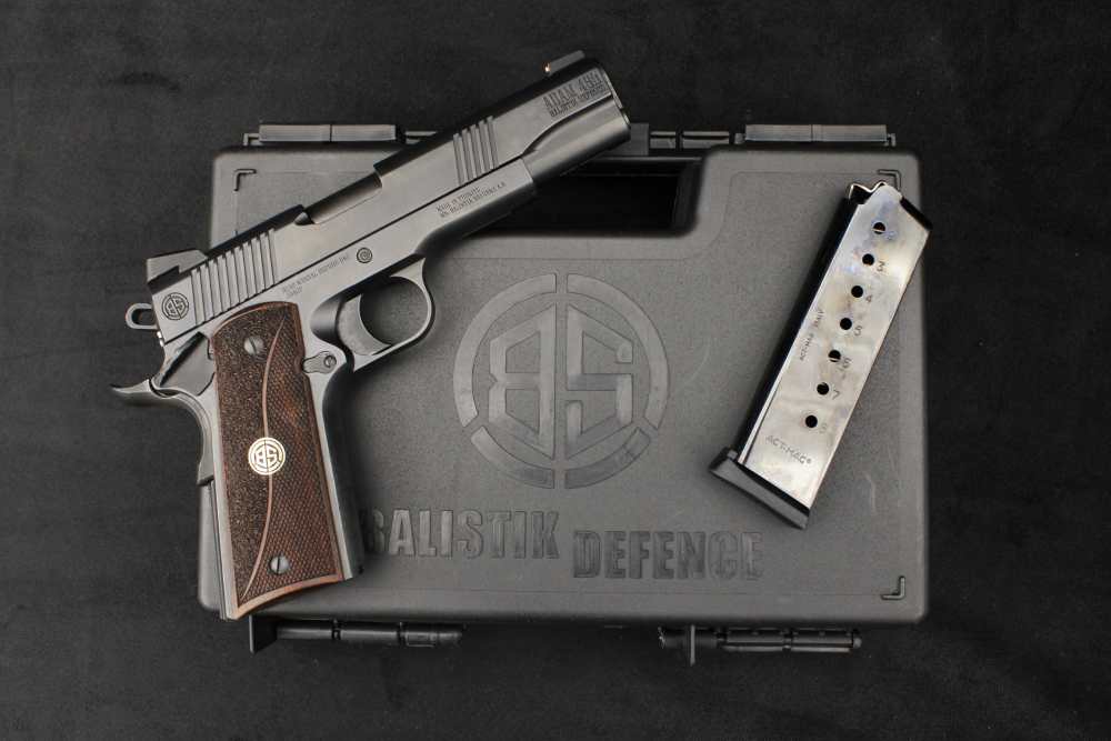 2024 Balistik Defence Adam 45B 1911 .45 ACP 5" Government -img-12