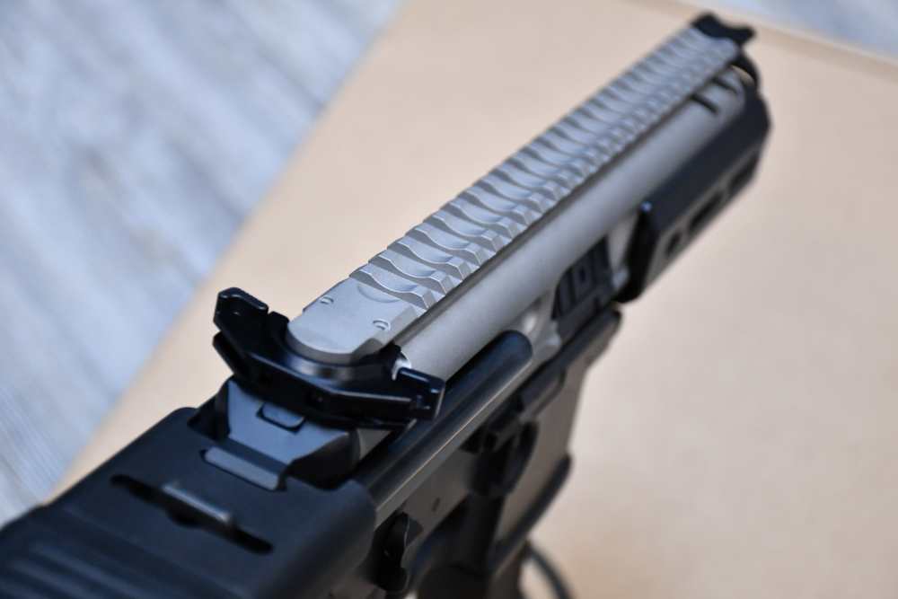 Sig Sauer MPX K 4.5" MLOK 9mm PDW X-Werks Titanium Armor Black SB Tactical -img-3