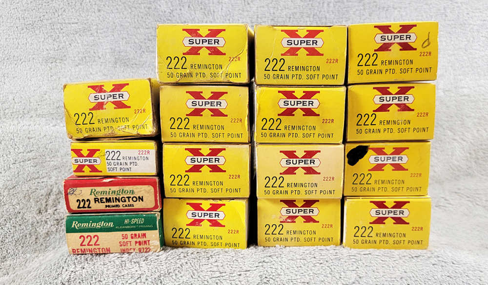 222 Remington Brass 320 Pieces-img-0