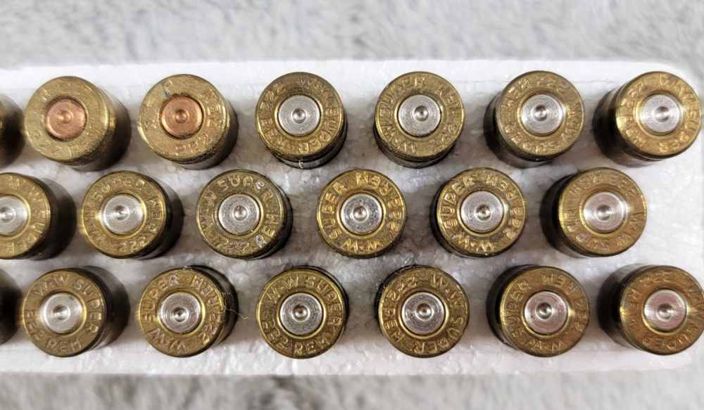 222 Remington Brass 320 Pieces-img-2