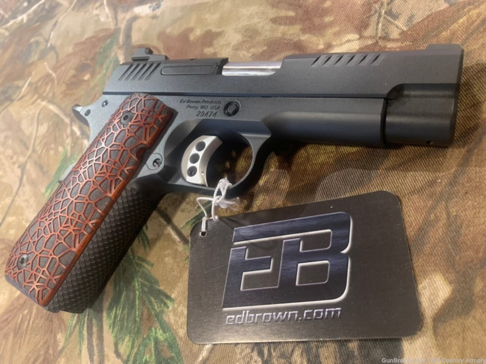 Ed Brown EVO-KC9-G4 9mm NIB - No CC fees!-img-2