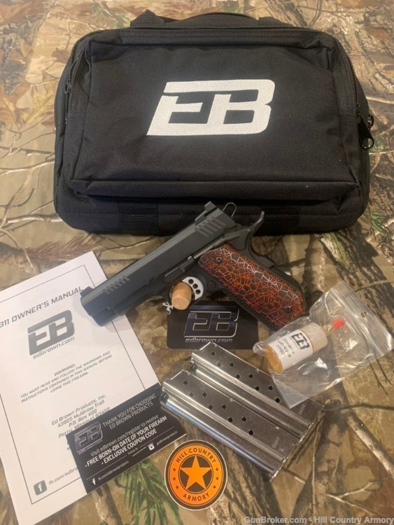 Ed Brown EVO-KC9-G4 9mm NIB - No CC fees!-img-10