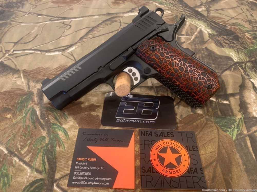 Ed Brown EVO-KC9-G4 9mm NIB - No CC fees!-img-0