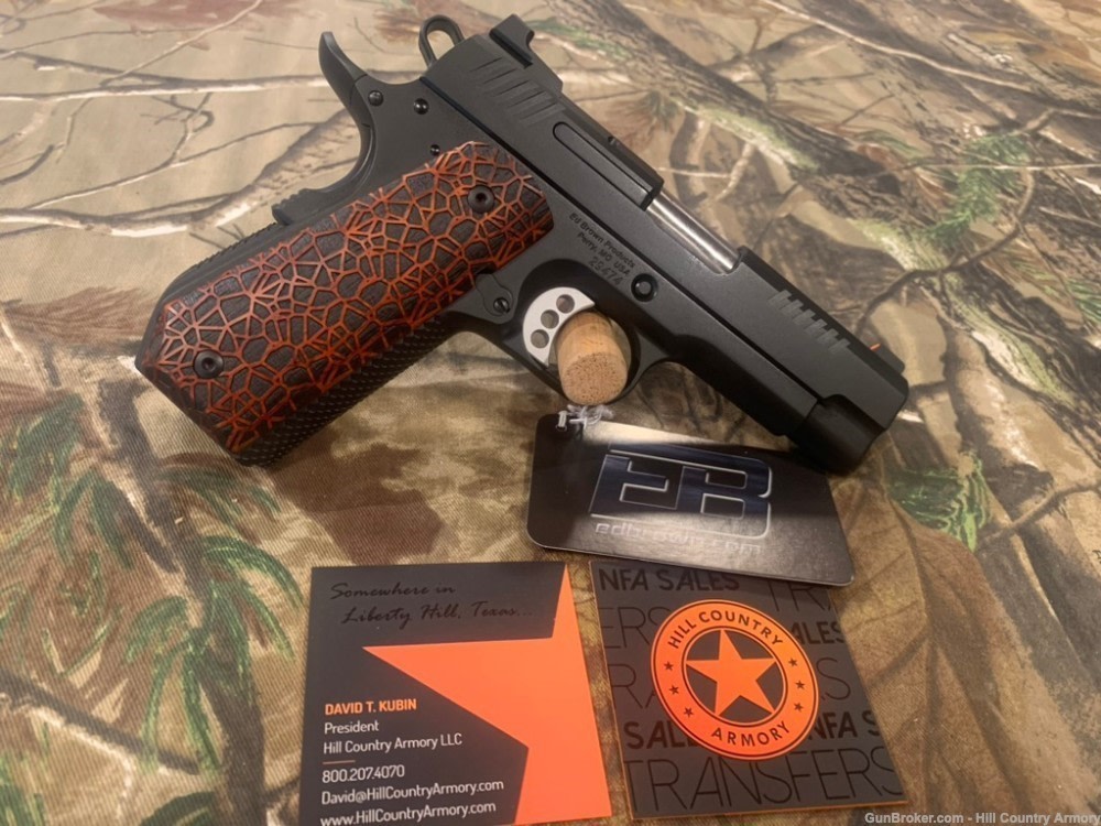 Ed Brown EVO-KC9-G4 9mm NIB - No CC fees!-img-1